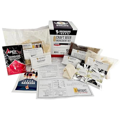 Brewer's Best One Gallon Home Brew Beer Ingredient Kit (Porter)