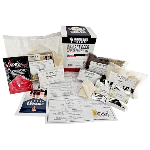 Home Brew Ohio Best One Gallon Home Brew Beer Ingredient Kit (Porter)