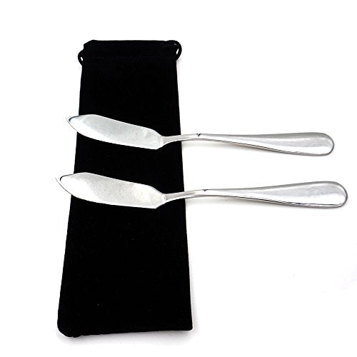 Stainless Steel Butter Knife, Set of 2, Butter Spreader, Breakfast Spreads,Cheese and Condiments - color: 2pcs