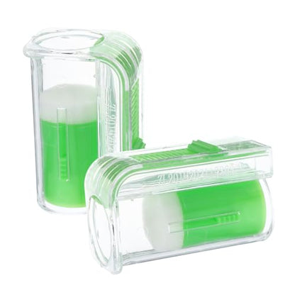 VANZACK 2pcs Queen Marking Bottles for Beekeeping Efficient Bee Identification Tools Portable Plastic Markers for Easy Hive Management Lightweight and Compact Bee Supplies
