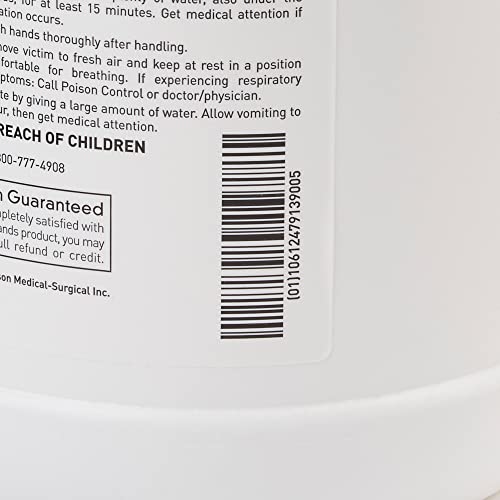 McKesson Multi-Enzymatic Cleanser for Surgical Instruments & General Healthcare Equipment, 1 Gallon [Pack of 1] Fresh Mint