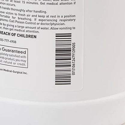McKesson Multi-Enzymatic Cleanser for Surgical Instruments & General Healthcare Equipment, 1 Gallon [Pack of 1] Fresh Mint