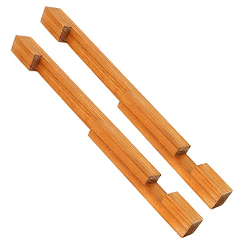 BeeCastle Beehive Entrance Reducer 8 Frame Wood Hive Beeswax Coated Entrance Protector for Beekeeping - size: 2 Pack