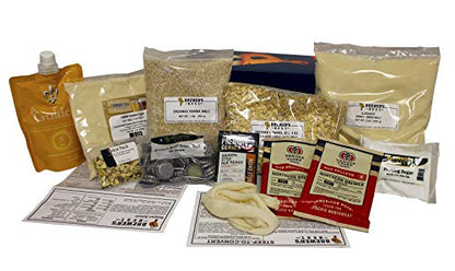 Brewer's Best Home Brew Beer Ingredient Kit (Belgian Saison) (5 Gallon) 2 pack
