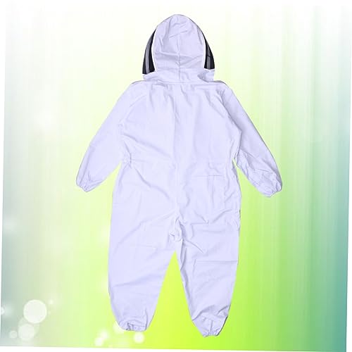 Professional Full Body Beekeeping Suit Veil Hood XXL Beekeeping Supplies