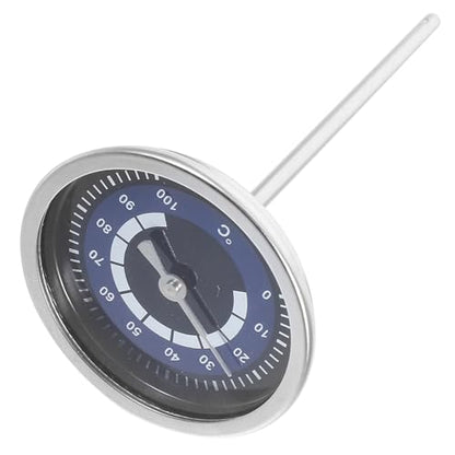 POPETPOP Stainless Steel Dial Thermometer for Kettle with Precise Temperature Control and Easy to Clean Design, for Brewing and Baking, Instant Read Kettle Temperature Gauge for Accurate