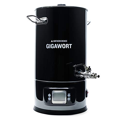 Northern Brewer - Gigawort™ Electric Boil Kettle - 4.4 Gallon For Homebrewing