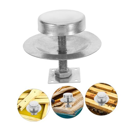 Beehive Frame Holder Iron Beekeeping Tools Outdoor Beehive Stand for Beekeepers