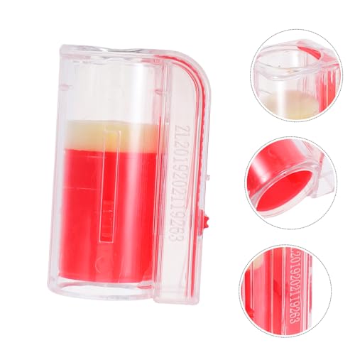 Queen Marking Bottle Reusable Plastic Beekeeping Tool for Hive Management Leak-Resistant Cap Easy Beekeepers for Queen Identification