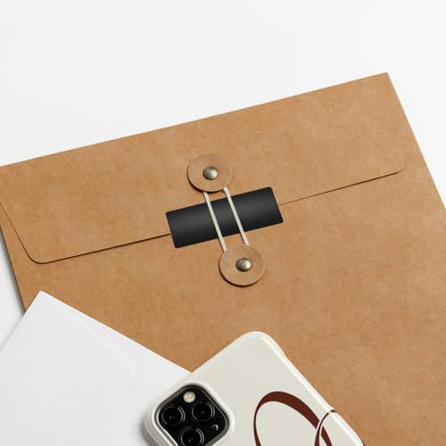 Black Rectangle Stickers 2 x 1 Inch Color Coding Labels Vinyl Roll Self-Adhesive Waterproof Removable 500 PCS - color: Black