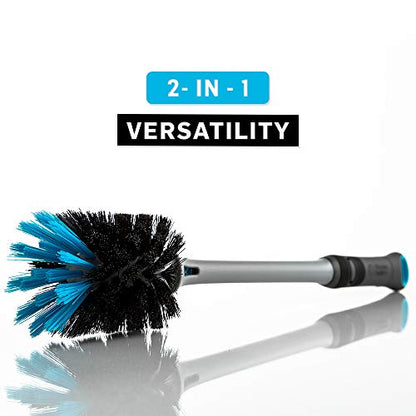 BlenderBottle 2-in-1 Bottle and Straw Cleaning Brush - style: 1-Pack
