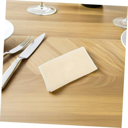 Cabilock 2pcs Cheese Filter Cloth Reusable Food Grade for Juicing Cheese Making Cooking Butter Yoghurt Straining Pudding