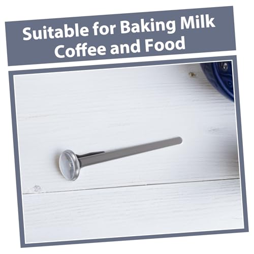 STOBAZA Cooking Thermometer Probe Wide Temperature Range for Milk Baking Tea Cheese Making