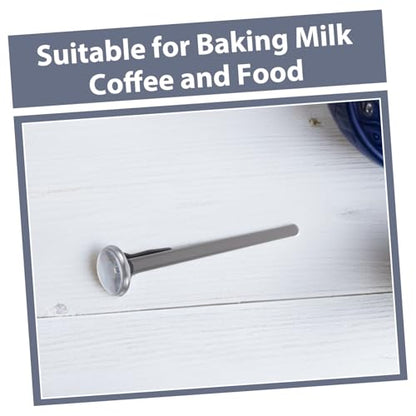 STOBAZA Cooking Thermometer Probe Wide Temperature Range for Milk Baking Tea Cheese Making