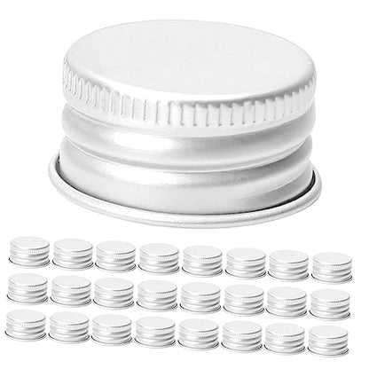 Multi-use Aluminum Bottle Caps Leak-proof Jar Caps Replacement Covers for Household