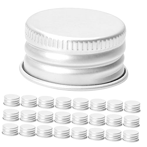 Multi-use Aluminum Bottle Caps Leak-proof Jar Caps Replacement Covers for Household