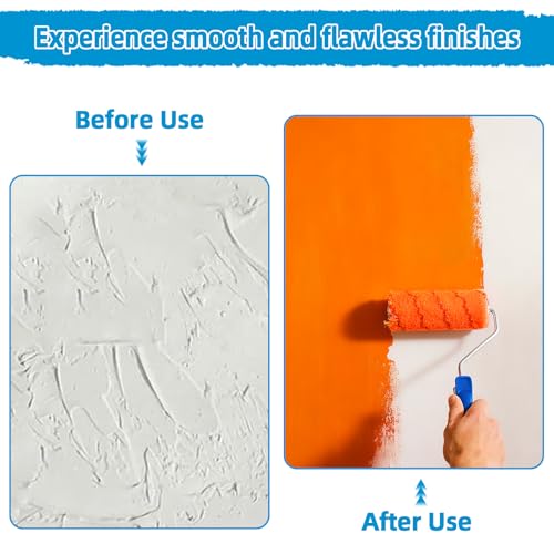 10 Pcs Paint Strainer Bags 1 Gallon- Premium Nylon Paint Filter with Elastic Top, Fine White Mesh for Smooth Painting & Gardening, Disposable Strainer for Paint Bucket & Hydroponics