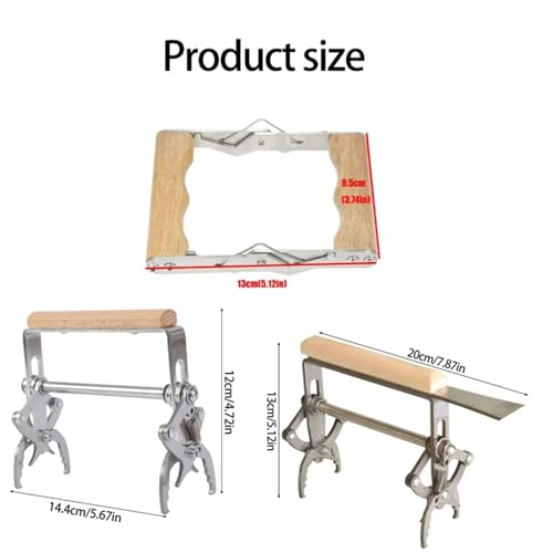 Beekeeping Clip Bees Frame Holder Hives Grip Supplies Hold(ColorB) - color: ColorB