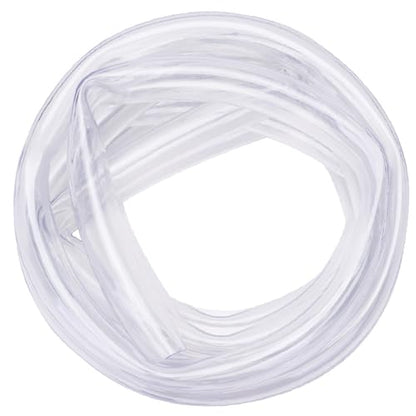 DERNORD PVC Tubing 1-1/4"ID X 1-1/2"OD Flexible Clear Vinyl Hose 10 Feet for Food Grade - size: 10 Feet, style: 1-1/4"ID X 1-1/2"OD