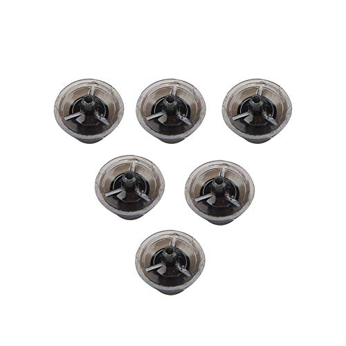 AUNMAS 50pcs Beekeeping Queen Rearing Bee Cups, Queen Cell Cups Cell Cups Bee Keeper Equipment Tool Apiculture Supply Black (Black) - color: Black