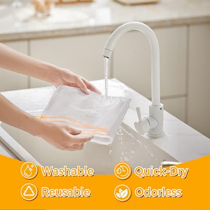 6 Pcs Honey Filter Bag,Ultra-Fine Food Grade Mesh Nylon Strainer with Adjustable Drawstring,5 Gallon Bucket Honey Extraction,Honey Strainer Reusable and Washable