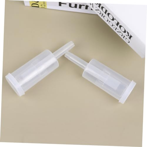 LABRIMP 3pcs Plastic Brew One-way Valve for Home Brewing Wine Stoppers for Preserving Easy to Use Clean Automatic Gas Release for Juice Wine Making