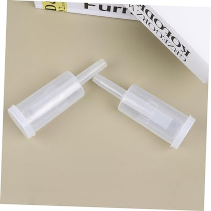 LABRIMP 3pcs Plastic Brew One-way Valve for Home Brewing Wine Stoppers for Preserving Easy to Use Clean Automatic Gas Release for Juice Wine Making