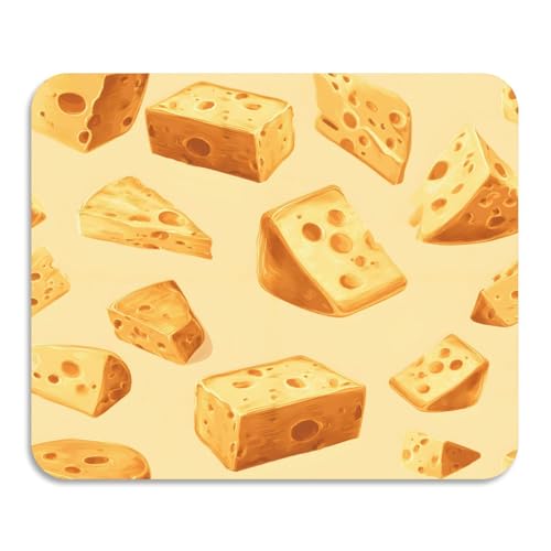 Yellow Cheese Dish Drying Mat for Kitchen Counter, Small Drainer Mats with Non-slip Rubber Backed, Dish Drainer Rack Mats for Coffee Maker Coffee Pot - size: 15.7" x 11.8"
