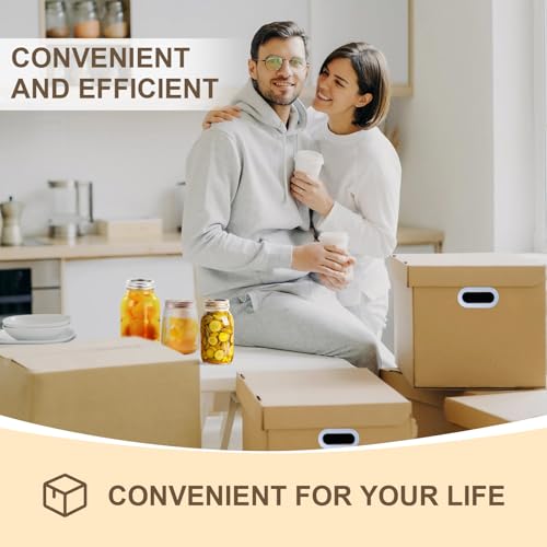 3 Pcs Canning Jar Storage Boxes, Fits 32 oz Regular or Wide Mouth Jars, 12 Cells, Mason Jar Organizer - color: 3pcs Yellow
