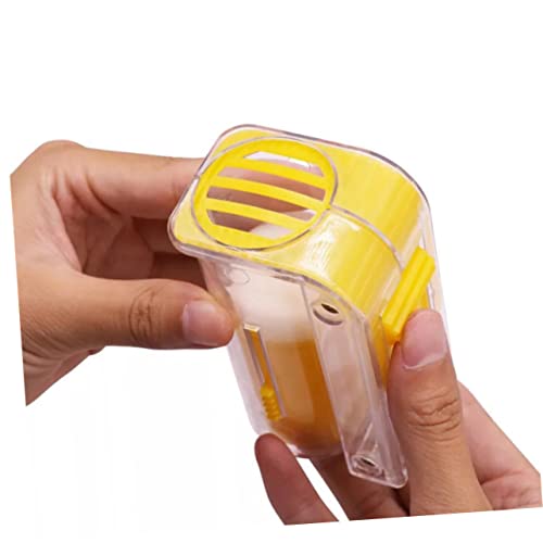 Yardwe Bee Queen Capture Cage Marking Bottle Beekeeping Supplies Queen Marking Pen