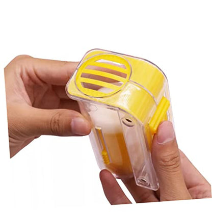 Yardwe Bee Queen Capture Cage Marking Bottle Beekeeping Supplies Queen Marking Pen