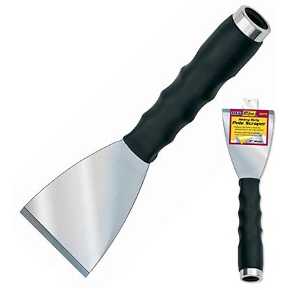 IVY Classic 23070 3" Pole Scraper with Stainless Steel Blade, 1-Pack - style: 3" POLE SCRAPER