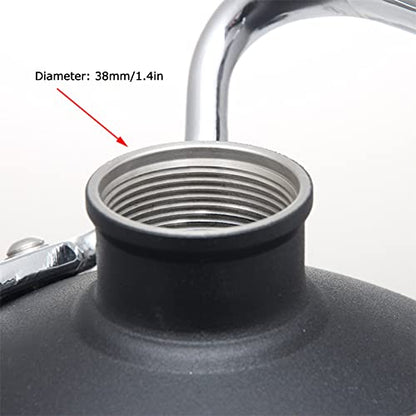 5L Mini Stainless Steel Beer Keg,Beer Keg,Stainless Steel Beer Barrel with Seal Knob Cover for Home Kitchen Brewing Beer,for Camping Hiking Homebrewing Keep Beverage Fresh