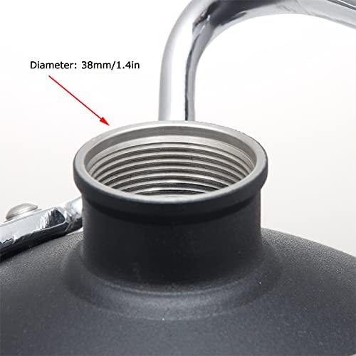 Stainless Steel Mini Beer Keg,Beer Barrel with Seal Knob Cover for Home Kitchen Brewing Beer,for Camping Hiking Homebrewing Keep Beverage Fresh,3.6 Liters