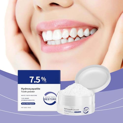 Microcrystalline Hydroxyapatite Powder,Microcrystalline Hydroxyapatite Powder for Teeth for Teeth Cleaning Stain Removal Dental (1)
