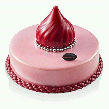 OCPO KITCHEN Russian Tale Silicone Mold for Baking Mousse Cake, Candy, Pastry, Chocolate, Cupcake, Jelly, Pudding, Cake Decoration Mold, 3D Russian Tale Shape (15-Cavity) - style: Russian Tale (15-Cavity)