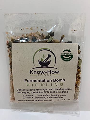 Know-How Foods Fermentation Bomb (Pickling Spice, 3) - size: 3