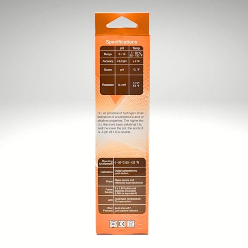 HMDPHM80 Digital pH/Temperature Meter
