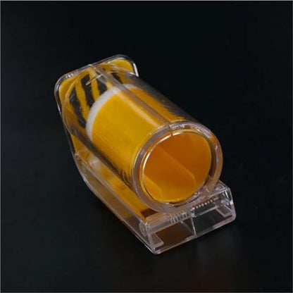 6pcs Bee Queen Marking Catcher Plastic One Handed Marker Bottle Plunger Plush Beekeeper Tool Garden | Bee mark bottle - color: Bee mark bottle