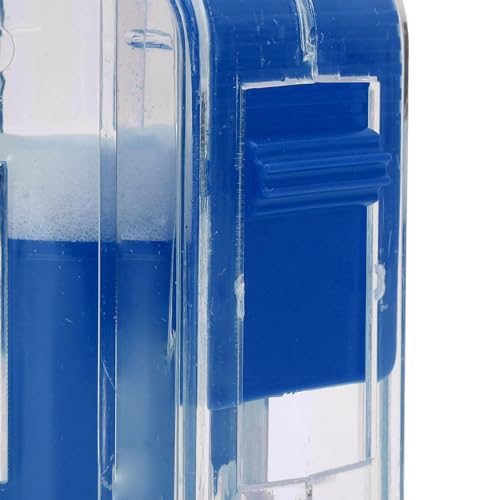 Professional Queen Bee Marking Kit with 0 99 Number Stickers Tweezers Beekeeping Accessories for Honey Bee Management Plastic Lightweight Durable (Blue) - color: Blue