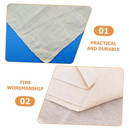 2pcs Multi-function Cheese Cloths Reusable Straining for Cheese Making Tofu and Cooking Kitchen Filter Cloths for Oil and Yogurt Draining