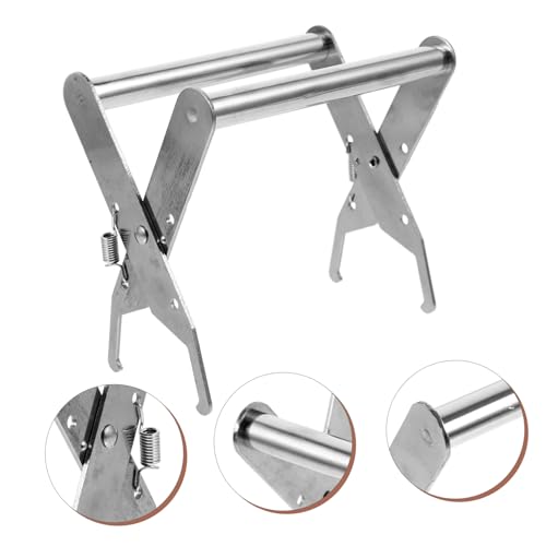YARNOW 5pcs Beekeeping Frame Holder Clip Versatile Beehive Tool for Secure Frame Capture Compatible Various Hive Types Essential Beekeeping Equipment