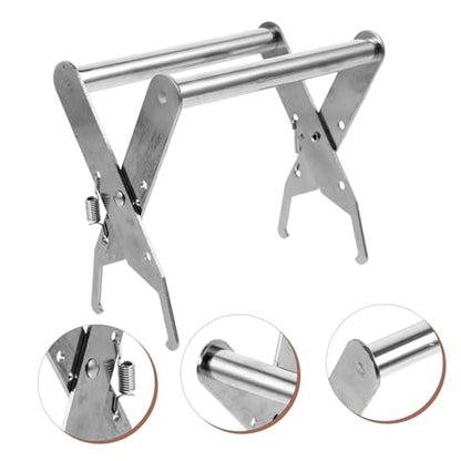 YARNOW 5pcs Beekeeping Frame Holder Clip Versatile Beehive Tool for Secure Frame Capture Compatible Various Hive Types Essential Beekeeping Equipment
