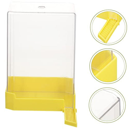 Bee Water Feeder Vertical Station Beehive Water Dispenser for Beekeeping Supplies Easy to Clean Bee Feeding Cup for Garden Use