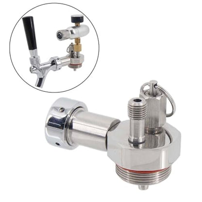 Home Brew Equipment Kegging Tools Mini Keg Beer Spear 2/3.6/4L Kegs Include 30cm Silicone Hose, NO Faucet No CO2 Regulator (with Faucet)