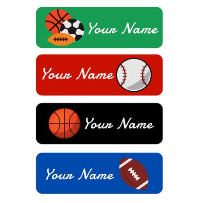 Custom Waterproof Dishwasher Safe Kid Name Labels for Daycare(128 Pack), Camp, School Supply, Baby Bottles, Lunch Boxes and Cups, Travel. Cute Personalized Design Name Stickers (Pattern 23) - color: Pattern 23