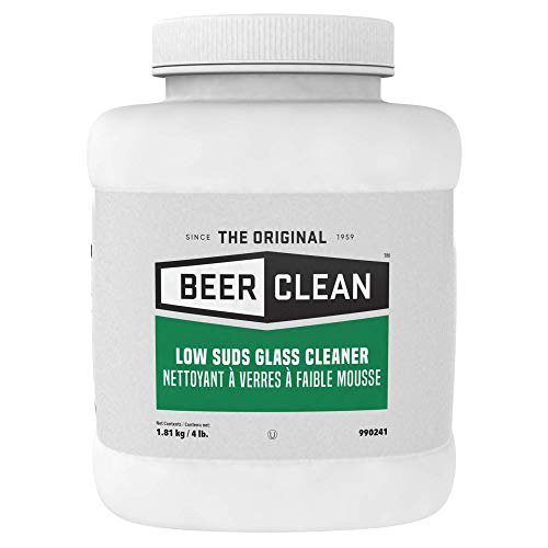 Diversey Glass Cleaner, Unscented, Powder, 4 Lb. Container - size: 64 Ounce (Pack of 1)