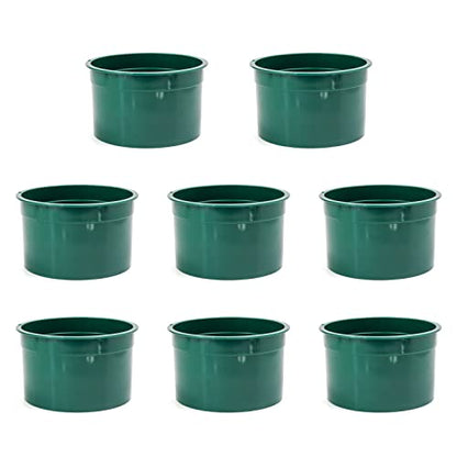 ASR Outdoor 8pc Complete Gold Panning Classifier Sifting Screen Set - size: (8) Piece Set