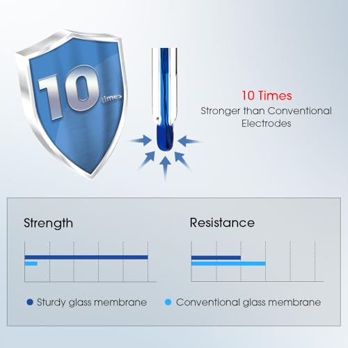 Apera Instruments PH700-SA Benchtop Lab pH Meter for Strong Alkaline Solutions and/or High Salinity Solutions - style: Strong Alkaline Solutions