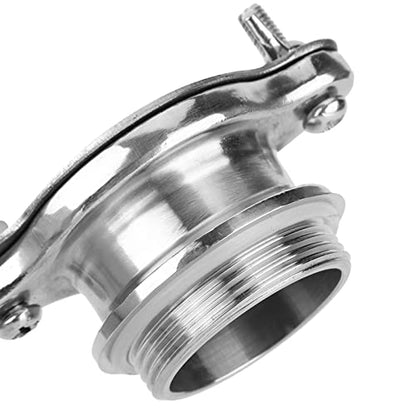 Honey Gate Valve, Stainless Steel Honey Extractor Tap Beekeeping Supplies for Bottling and Dispensing Equipment